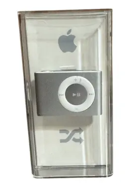 Apple 885909185610 Brand New Sealed A1204 1gb 2nd Generation Ipod Shuffle - Silver Sku-gvte