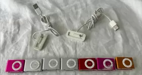Apple 885909186082 Ipod Shuffle 2nd Generation 1 Gb Lot Of 7