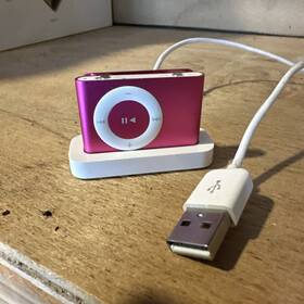 Apple 885909186211 New Sealed 1gb 2nd Generation Ipod Shuffle Pink