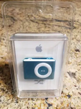 Apple 885909187003 Ipod Shuffle A1204 Blue 2nd Gen 1gb - New Sealed