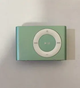 Apple 885909187126 Ipod Shuffle 2nd Generation - 1gb Light Green Works Great