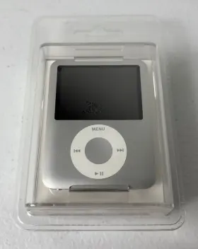 Apple 885909187546 Ipod Nano 3rd Generation 4gb Silver Mb245ll/a A1236 New Sealed In Package