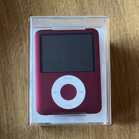Apple 885909189199 Rare New Sealed Ipod Nano 3rd Generation 8gb Red Edition Pb257ll/a A1236