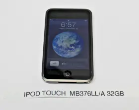 Apple 885909211012 Ipod Touch 1st Generation Black 32 Gb Powered On
