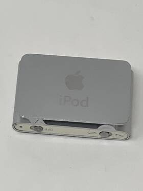 Apple 885909230648 Ipod Shuffle 2nd Generation 2gb A1204 Silver Mp3 Player Very Good B0766