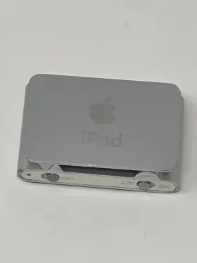 B0766 Apple 885909230648 Ipod Shuffle 2nd Generation 2gb A1204 Silver Mp3 Player Very Good