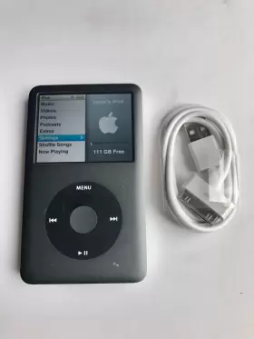 1869 Apple 885909237036 Ipod Classic 7th Generation Black 120gb #1869