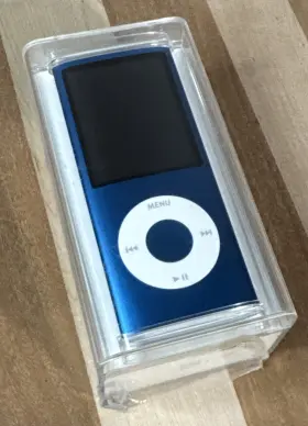 Apple 885909258000 Ipod Nano 4th Generation 8gb A1285 Blue New Open Box 2008 Read