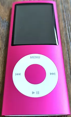 Apple 885909258406 For Parts Ipod Nano 4th Generation 8gb Pink Mb735ll/a Bad Battery