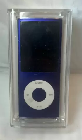 Apple 885909258802 Mb598ll/a Ipod Nano 4th Gen - 8gb Purple A1285 Untested. As/is