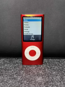 Apple 885909260409 Ipod Nano 4th Generation 8 Gb Product Red Swollen Battery
