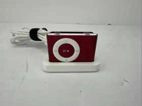 Apple 885909265343 Ipod Shuffle 2nd Generation Special Edition Red 2 Gb