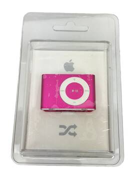Apple 885909268054 Ipod Shuffle A1204 2nd Generation Pink 1 Gb Mb812ll/a - New Sealed