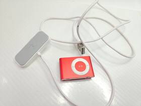 Apple 885909268641 Ipod Shuffle 2nd Generation Special Edition Project Red 1 Gb Works