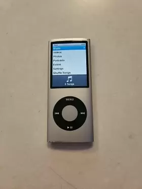 Apple 885909276622 Ipod Nano 4th Generation Silver 16 Gb
