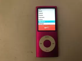 Apple 885909277445 Ipod Nano A1285 4th Generation 16gb Pink For Parts/repair