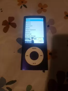 Apple 885909277834 Ipod Nano 5th Generation Purple 8 Gb