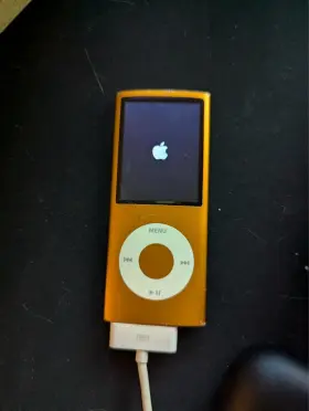 Apple 885909278091 Ipod Nano 4th Generation Orange 16 Gb - Used Untested