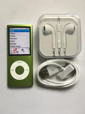 Apple 885909278480 Ipod Nano 4th Generation Green 16gb