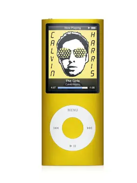 Apple 885909278879 Ipod Nano 4th Generation Yellow 16 Gb - New Battery Refurbished Good