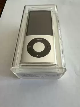 Apple 885909304820 Ipod Nano 5th Generation Silver 8 Gb