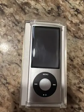 Apple 885909305087 Ipod Nano 5th Generation Silver 8gb A1320 Mp3 Player New
