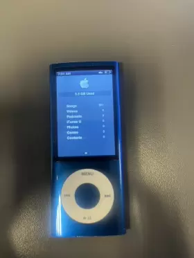 Apple 885909306367 - Ipod Nano 8gb 5th Generation Blue