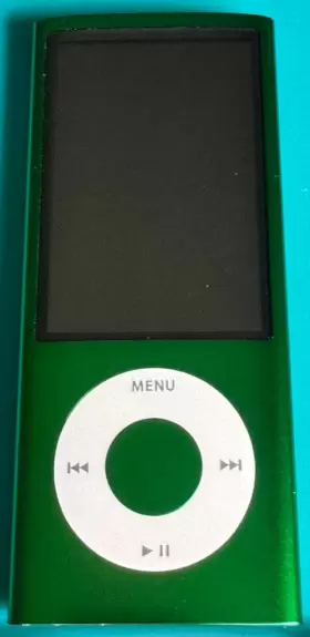 Apple 885909306855 Ipod Nano 5th Generation Green 8 Gb Fully Tested 11 Hour Playback Fm Radio