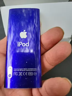 Apple 885909310289 Ipod Nano 5th Generation Blue 16 Gb