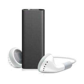 Apple 885909320257 Ipod Shuffle 3rd Generation Black 4 Gb