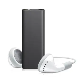 Apple 885909320257 Ipod Shuffle 3rd Generation Black 4 Gb