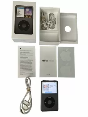 Apple 885909341320 Ipod 7th Generation 160gb - Black Mc297ll/a Original Box