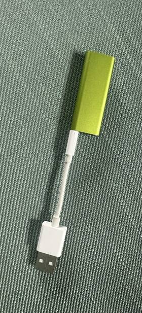 Apple 885909342327 Ipod Shuffle 3rd Generation A1271 Green Tested
