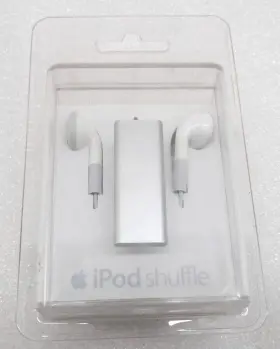 Apple 885909346189 Ipod Shuffle 3rd Generation 2gb Silver Mc342ll/a A1271