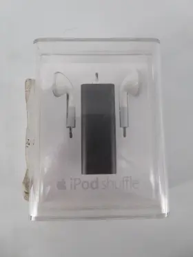 Apple 885909363995 New - Ipod Shuffle 3rd Generation 4gb Black Mc164ll/a A1271 Sealed