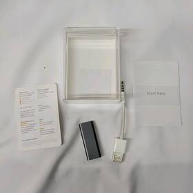 Apple 885909364237 Ipod Shuffle 3rd Generation Black Gray 4gb A1271 Mc164ll/b Tested With Music