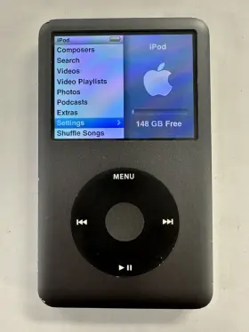 Sh3029440 Apple 885909365180 Ipod Mc297ll/a Classic 160gb