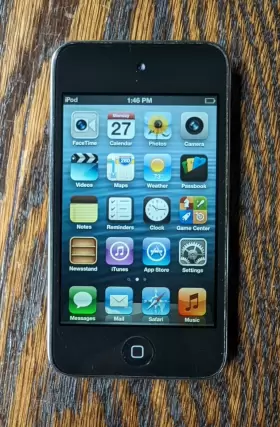 Apple 885909395095 Ipod Touch A1367 4th Generation Black 32 Gb Mc544ll/a Tested