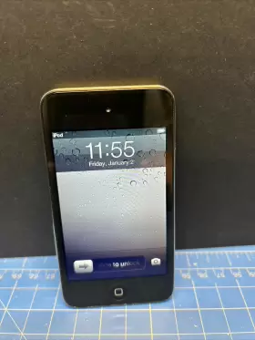 Apple 885909395347 Ipod Touch 4th Generation 64gb A1367 Black Mp3