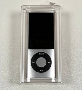 Apple 885909396757 Ipod Nano 5th Generation 16gb Silver Mc064ll/a A1320 Engraved Bad Battery