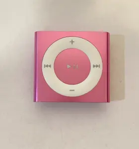 Apple 885909399482 Ipod Shuffle 4th Generation Pink 2 Gb Works Great