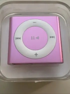Apple 885909400034 Brand New Ipod Shuffle 4th Generation Pink 2 Gb Model A1373 Engraved
