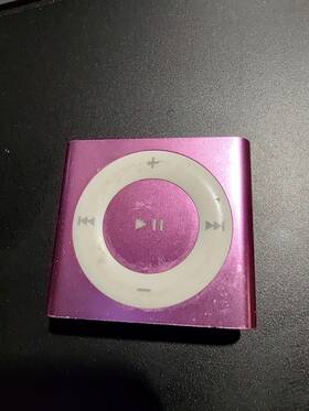 Apple 885909409952 Ipod Shuffle 4th Generation Ice Pink 2gb Great Condition