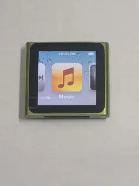 Apple 885909423668 Green Ipod Nano 6th Gen 8gb Mp3 Music Player A1366 Needs New Battery