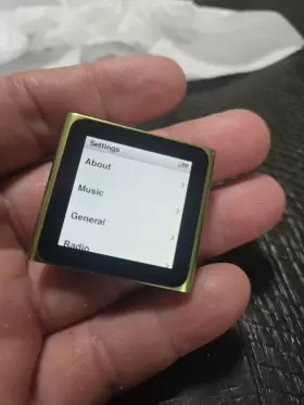 Apple 885909424443 Ipod Nano 6th Generation Green 16 Gb