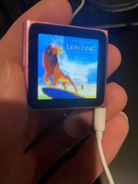 Apple 885909424702 Ipod Nano 6th Gen Pink 16 Gb Tested And Working Model Mc698ll