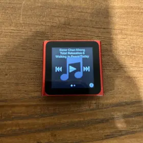 Apple 885909425617 Ipod Nano 6th Generation Red 8 Gb