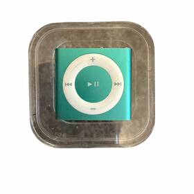 Apple 885909433315 Ipod Shuffle 4th Generation Mint Green 2gb 2014