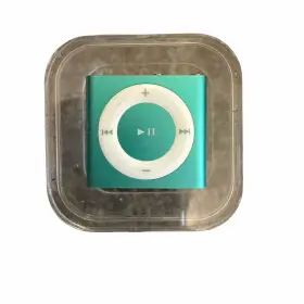 Apple 885909433315 Ipod Shuffle 4th Generation Mint Green 2gb 2014