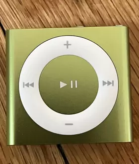 Apple 885909433377 Ipod Shuffle 2gb - Green 4th Generation Old From 2010